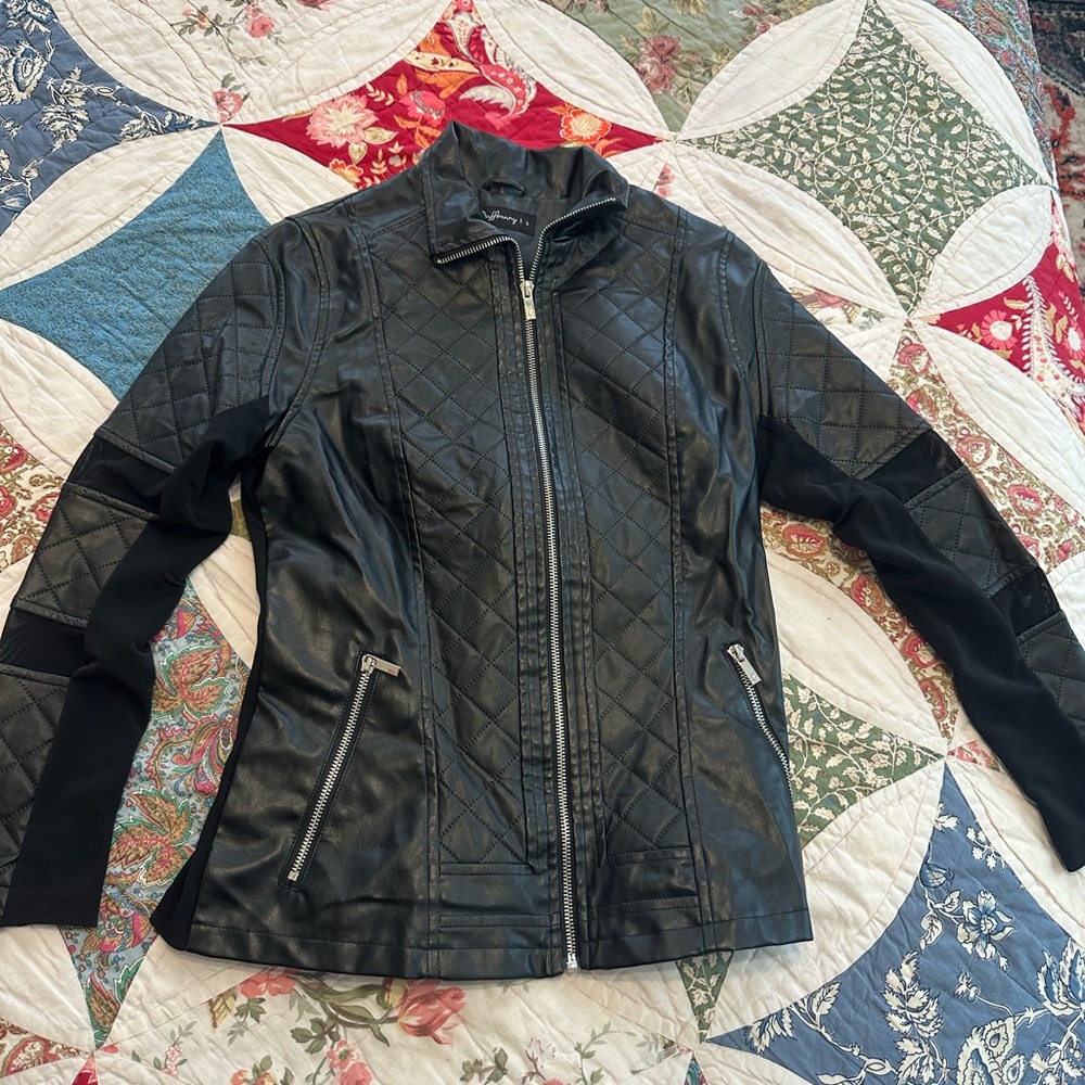 Buff Bunny Leather Jacket - image 1